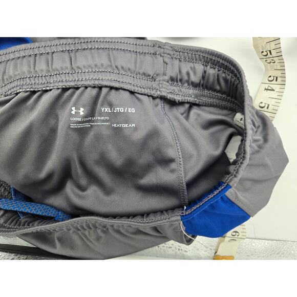 Under Armour Boys YXL Youth Eliminator Basketball Shorts - Picture 4 of 5